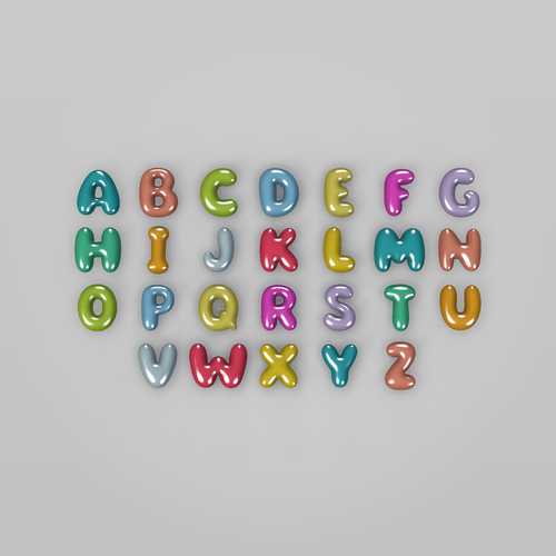 A-to-Z Shelf Letters