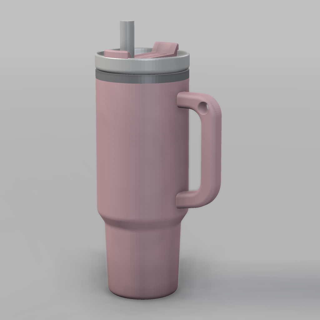 Cup Keychain