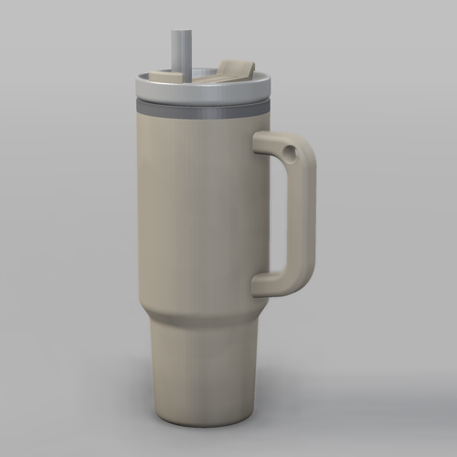 Cup Keychain