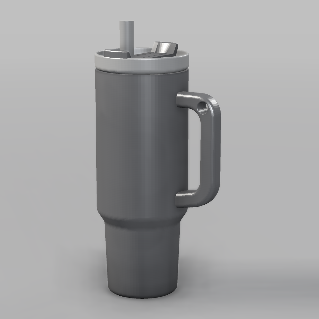 Cup Keychain