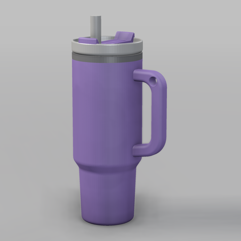Cup Keychain