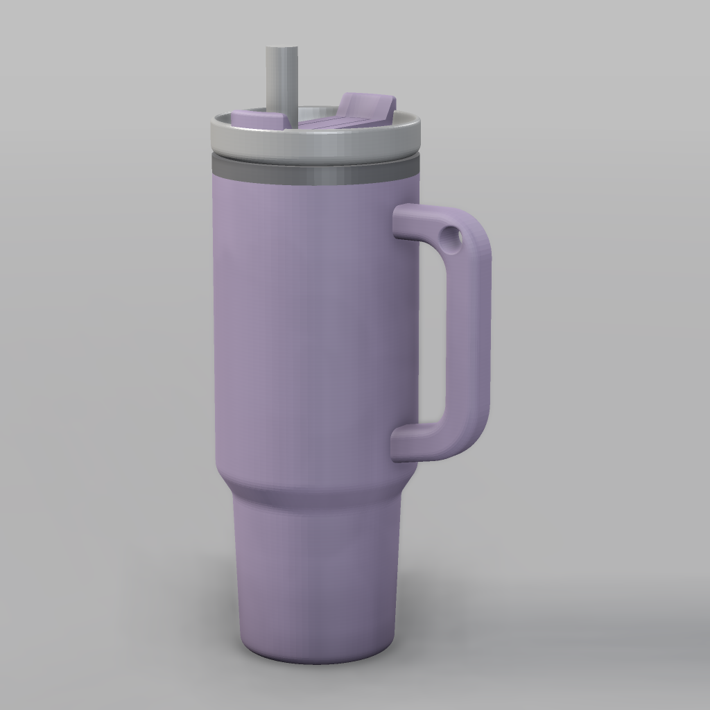 Cup Keychain
