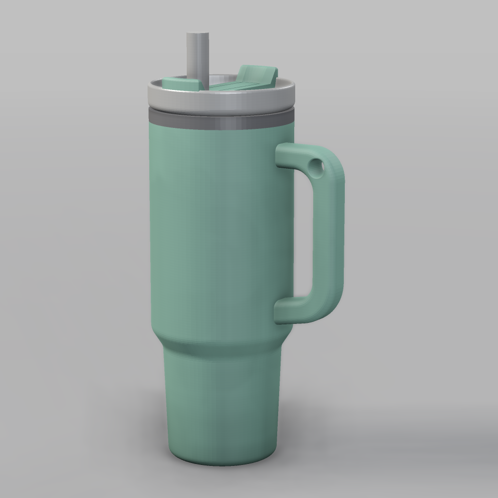 Cup Keychain