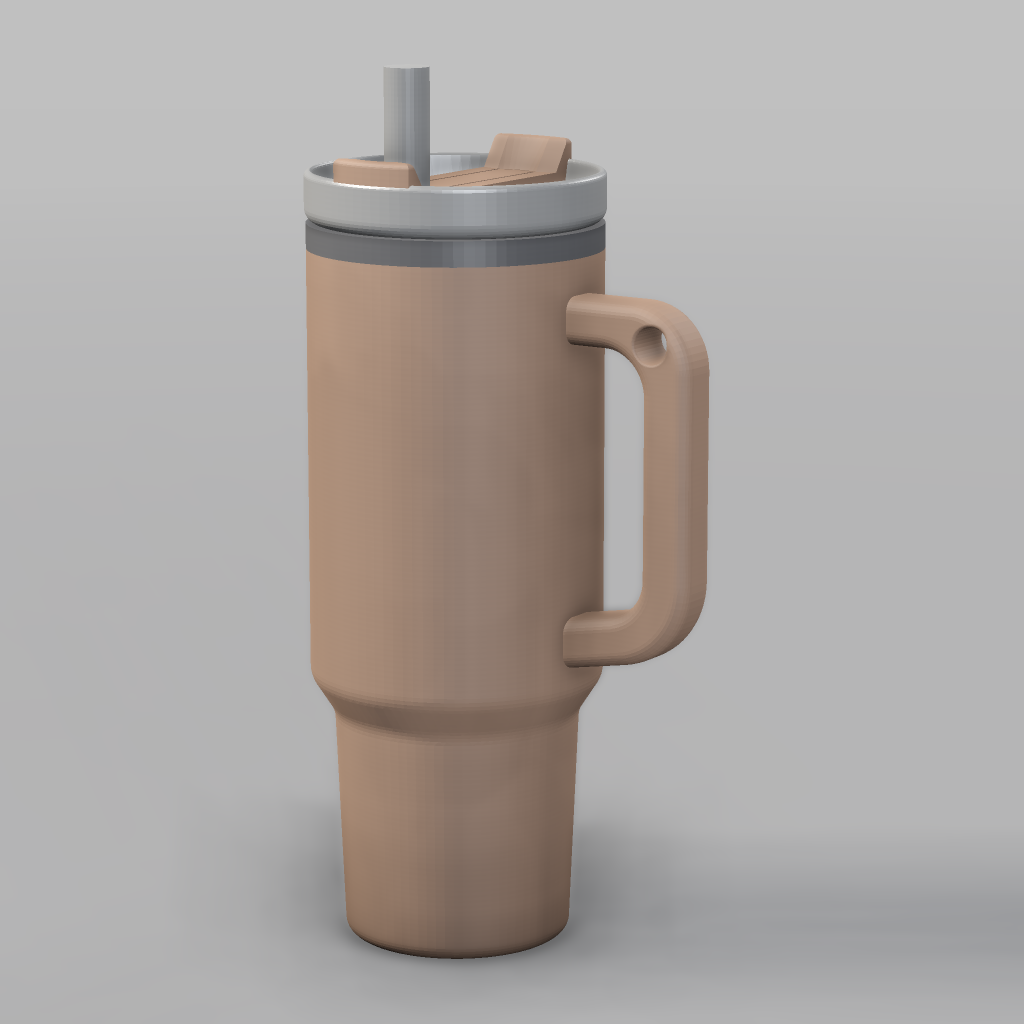 Cup Keychain