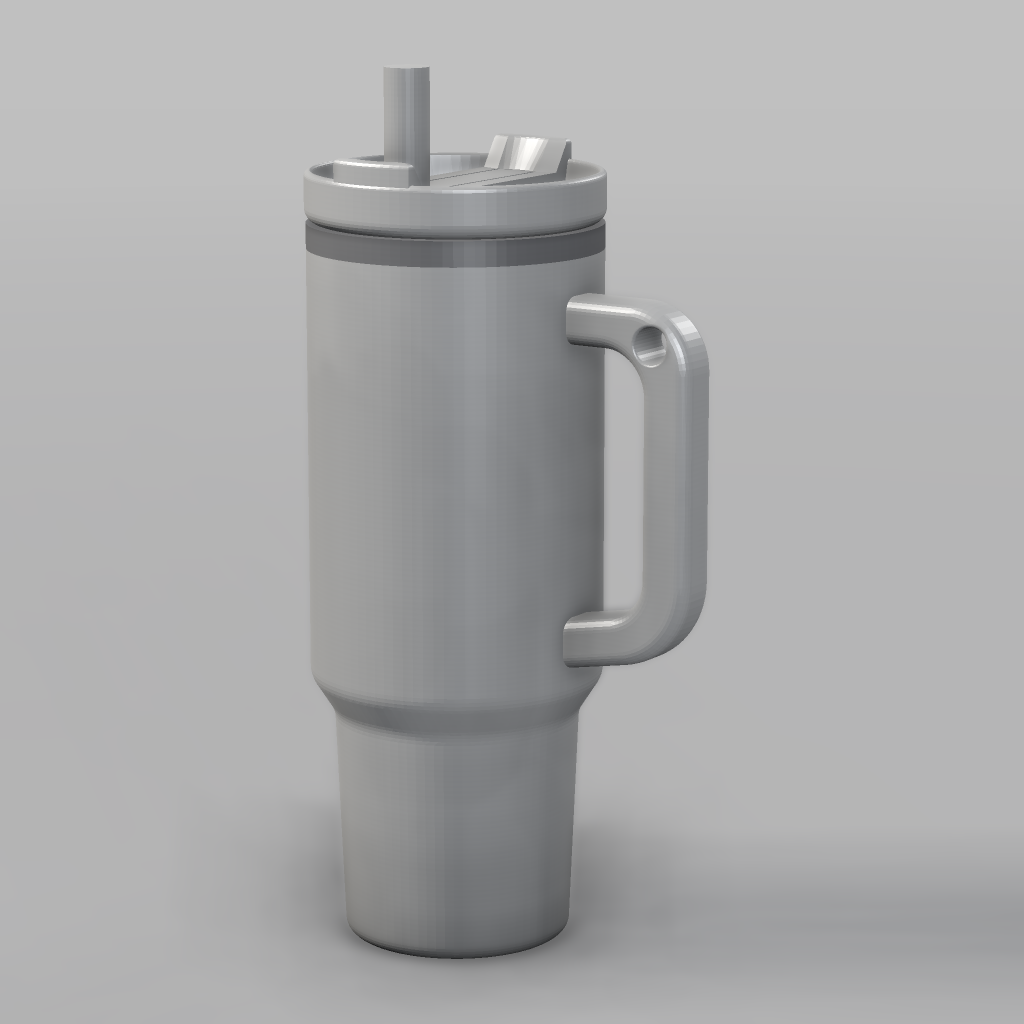 Cup Keychain