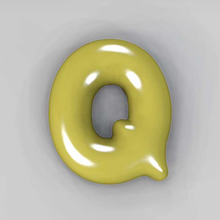 A-to-Z Shelf Letters