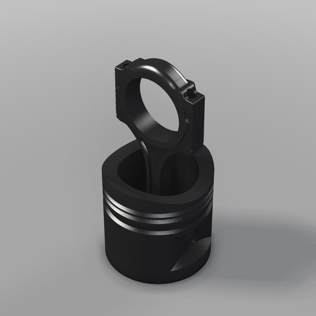 Piston Pen Cup