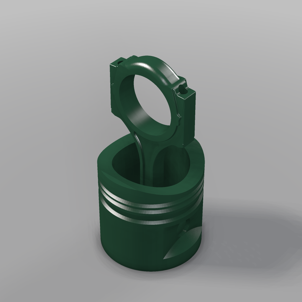 Piston Pen Cup