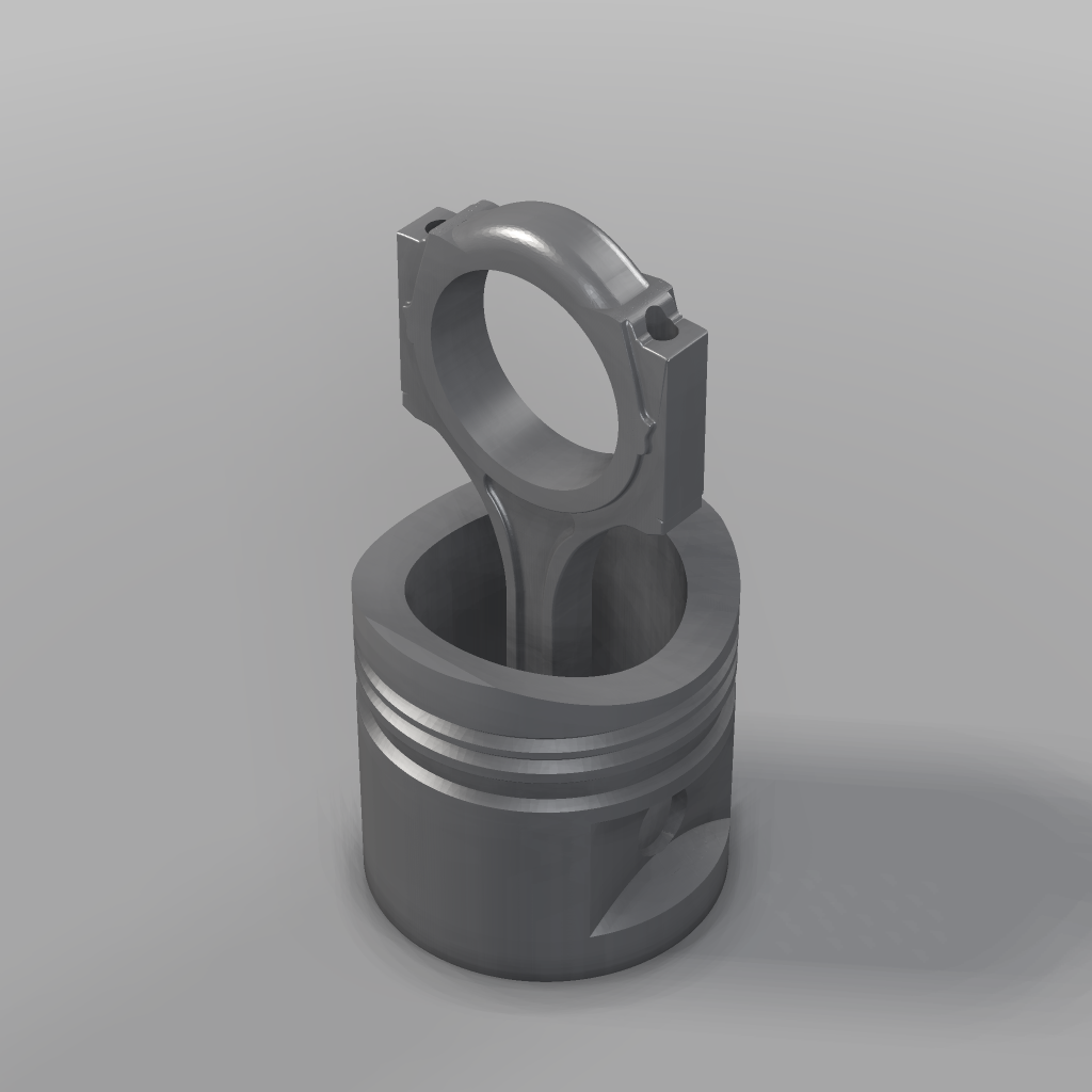 Piston Pen Cup