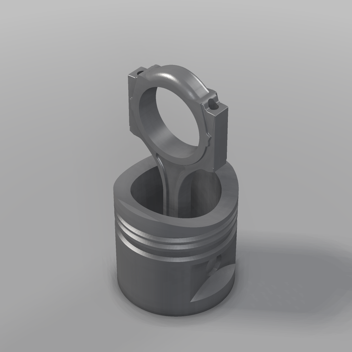 Piston Pen Cup