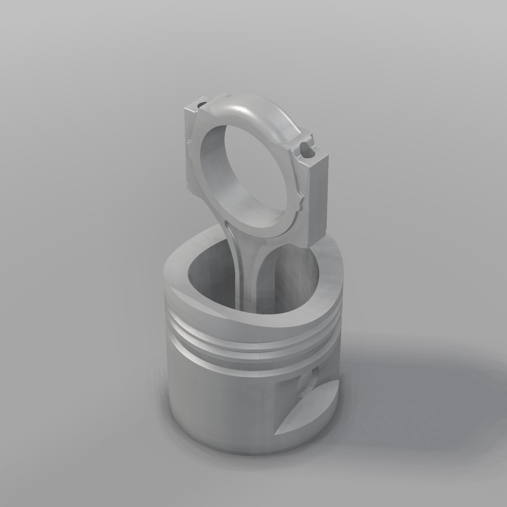 Piston Pen Cup