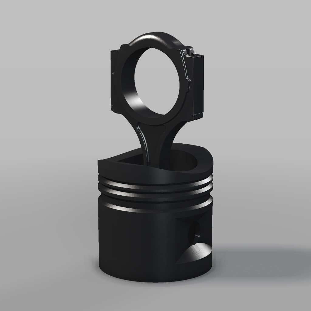 Piston Pen Cup