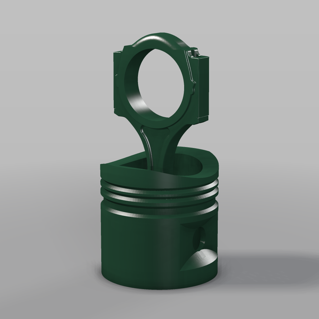 Piston Pen Cup