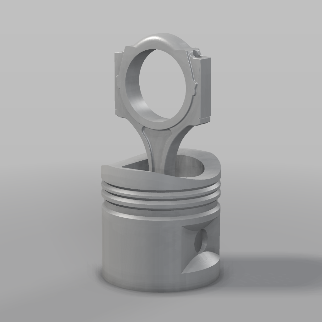 Piston Pen Cup
