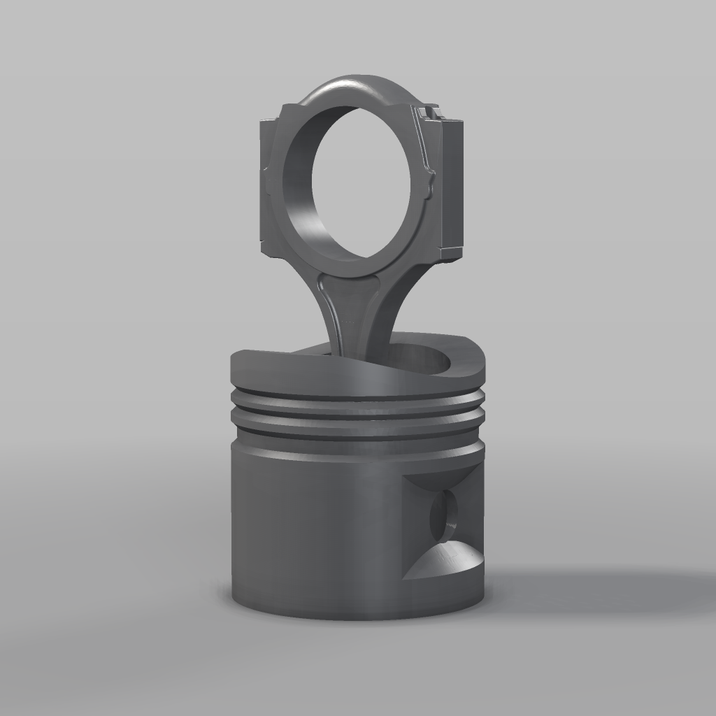 Piston Pen Cup